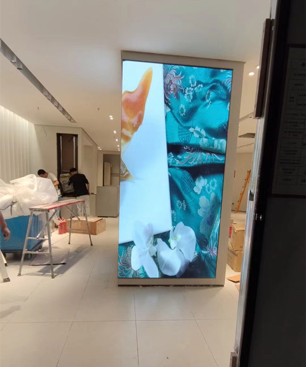 卫辉商场门店转角LED显示屏